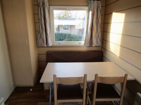 MOBILHOME 4 personnes - Gamme Eco – 2 ch – 4 pers