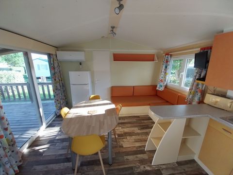 MOBILHOME 6 personnes - Gamme suprême