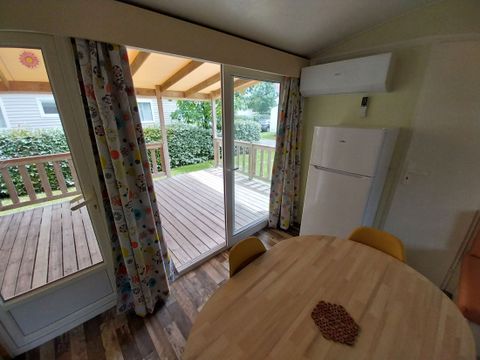 MOBILHOME 6 personnes - Gamme suprême