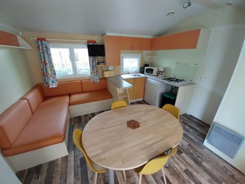 MOBILHOME 6 personnes - Gamme suprême
