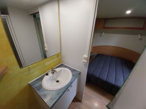 MOBILHOME 6 personnes - Gamme suprême