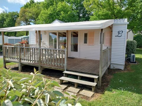 MOBILHOME 6 personnes - Gamme suprême
