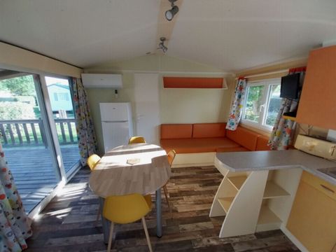 MOBILHOME 6 personnes - Gamme Suprême – 2 ch – 6 pers - Climatisation