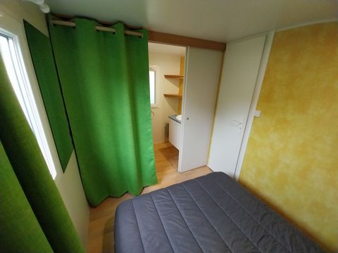 MOBILHOME 6 personnes - Gamme Suprême – 2 ch – 6 pers - Climatisation