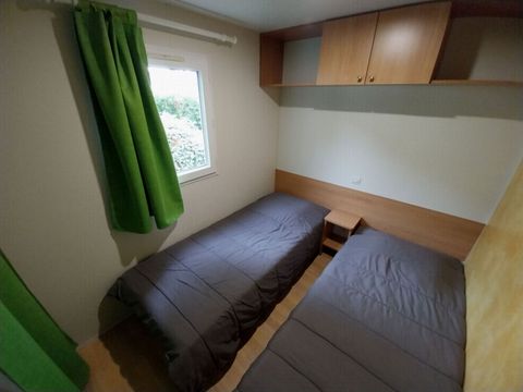 MOBILHOME 6 personnes - Gamme Suprême – 2 ch – 6 pers - Climatisation