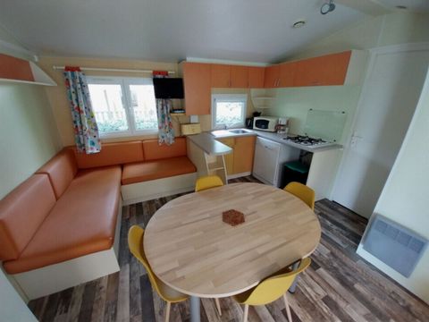 MOBILHOME 6 personnes - Gamme Suprême – 2 ch – 6 pers - Climatisation