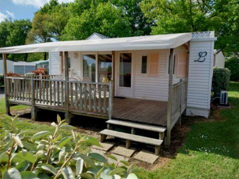 MOBILHOME 6 personnes - Gamme Suprême – 2 ch – 6 pers - Climatisation