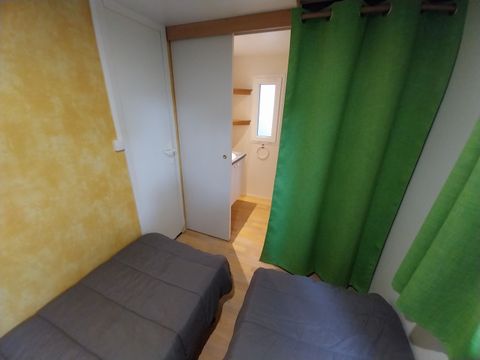 MOBILHOME 6 personnes - Gamme suprême
