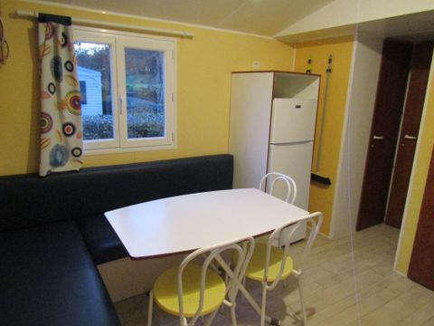 MOBILHOME 6 personnes - Gamme Eco – 3 ch – 6 pers