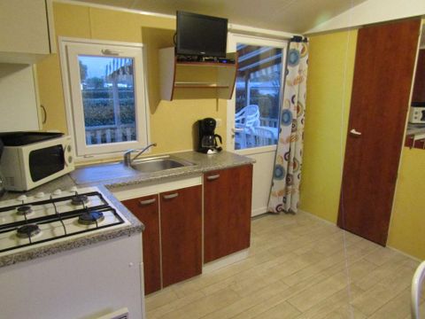 MOBILHOME 6 personnes - Gamme Eco – 3 ch – 6 pers