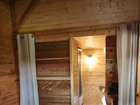 CHALET 2 personnes - Couple Premium