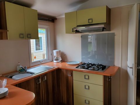 MOBILHOME 4 personnes - 18H