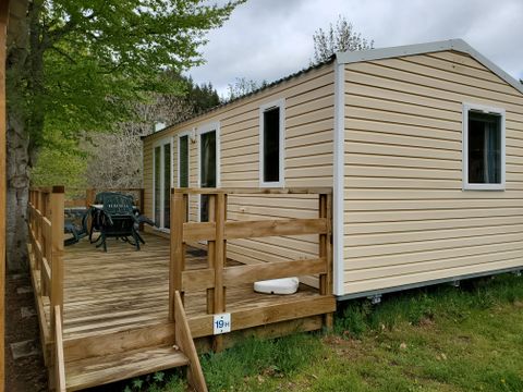 MOBILHOME 4 personnes - 19H