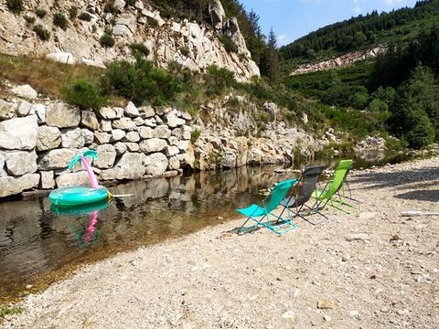 Camping Les Airelles - Camping Ardèche