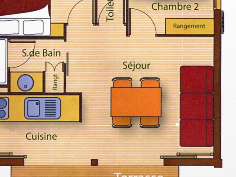 CHALET 5 personnes - Chalet tahoe