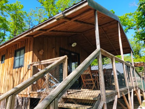 Hébergement 2 personnes - CABANES DUO