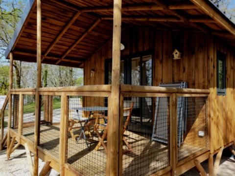 Hébergement 2 personnes - CABANES DUO