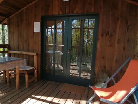 Hébergement 2 personnes - CABANES DUO