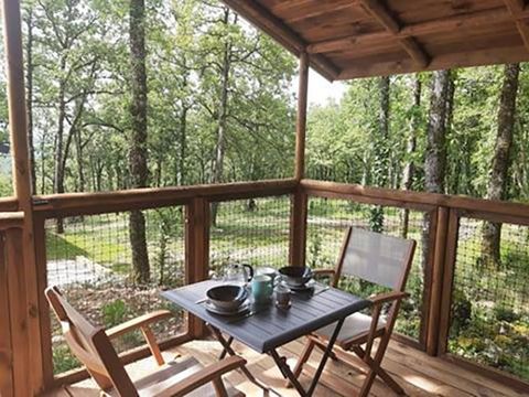 Hébergement 2 personnes - CABANES DUO