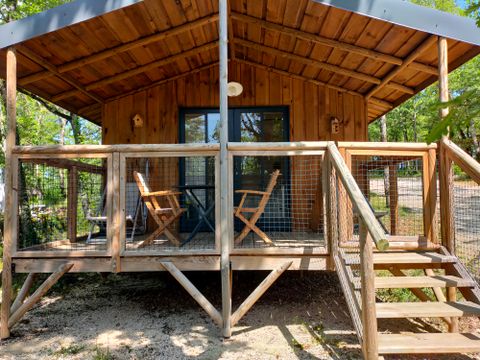 Hébergement 2 personnes - CABANES DUO