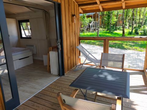 HÉBERGEMENT INSOLITE 2 personnes - CABANES DUO