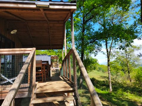 Hébergement 2 personnes - CABANES DUO