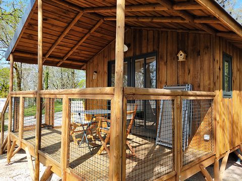 HÉBERGEMENT INSOLITE 2 personnes - CABANES DUO