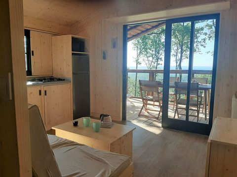 CHALET 5 personnes - CABANE FAMILLE