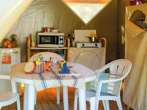 TENTE 4 personnes - Tente Explorer | 2 Ch. | 4 Pers. | Sans SDB