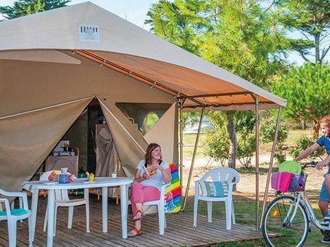 TENTE 4 personnes - Tente Explorer | 2 Ch. | 4 Pers. | Sans SDB