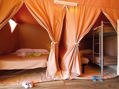 TENTE 4 personnes - Tente Explorer | 2 Ch. | 4 Pers. | Sans SDB