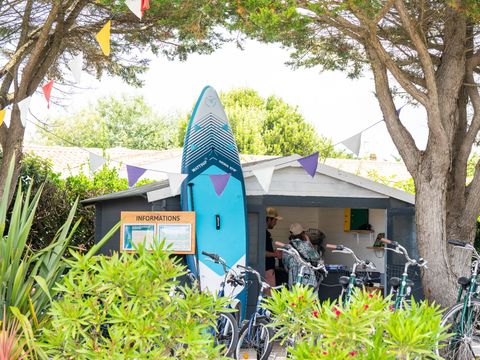Camping Homair La Côte Sauvage  - Camping Charente-Maritime - Image N°7