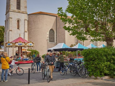 Camping Homair La Côte Sauvage  - Camping Charente-Maritime - Image N°5