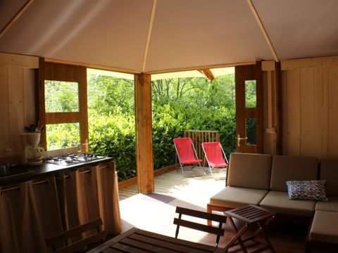 Insolite 5 personnes - CABANE LODGE BALI