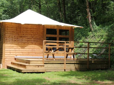 Insolite 5 personnes - CABANE LODGE BALI