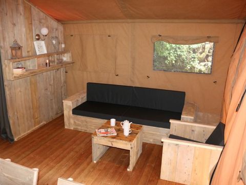 TENTE 6 personnes - SAFARI LODGE LUXE