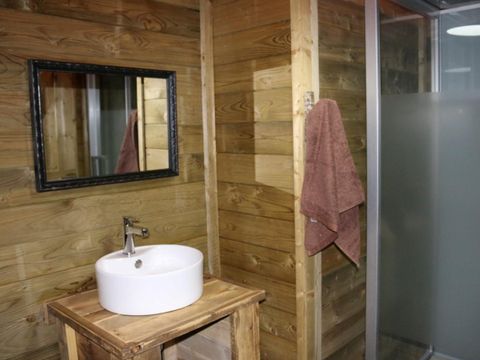 TENTE 6 personnes - SAFARI LODGE LUXE