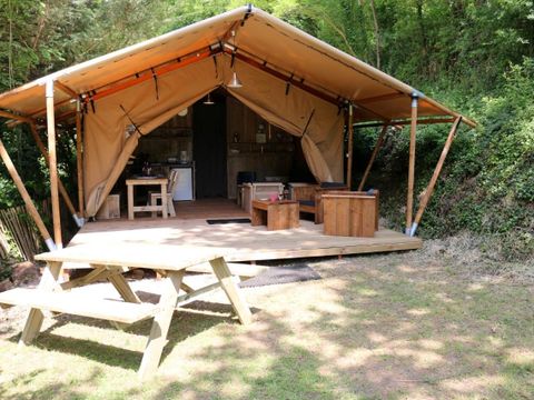TENTE 6 personnes - SAFARI LODGE LUXE