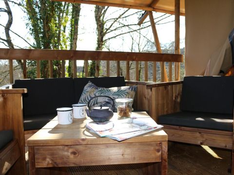 TENTE 6 personnes - SAFARI LODGE LUXE