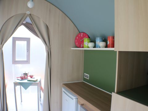 BUNGALOW TOILÉ 4 personnes - COCOSWEET sans sanitaires