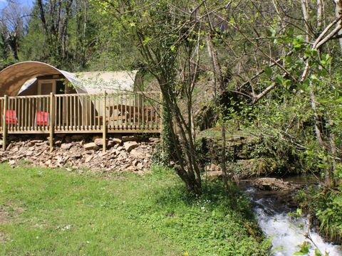 BUNGALOW TOILÉ 4 personnes - COCOSWEET sans sanitaires