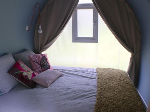 BUNGALOW TOILÉ 4 personnes - COCOSWEET sans sanitaires