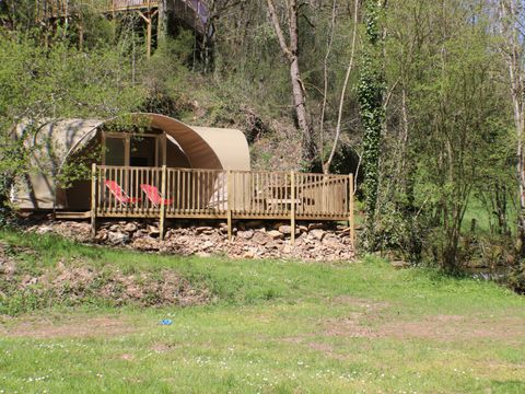 BUNGALOW TOILÉ 4 personnes - COCOSWEET sans sanitaires