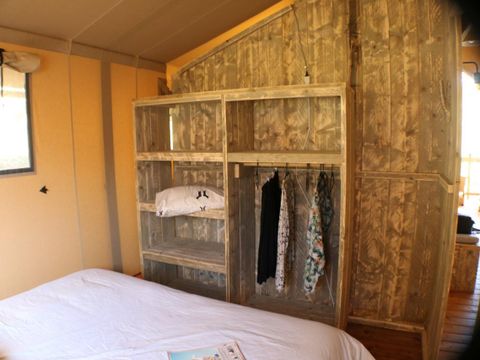 TENTE 4 personnes - LODGE SAFARI avec SPA