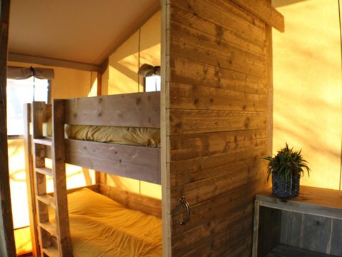 TENTE 4 personnes - LODGE SAFARI avec SPA