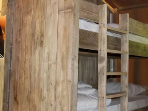 TENTE 4 personnes - LODGE SAFARI avec SPA