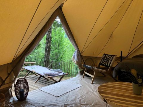 TENTE 4 personnes - GLAMPING sans sanitaires