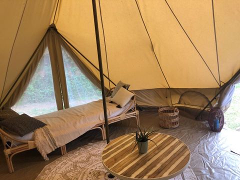 TENTE 4 personnes - GLAMPING sans sanitaires