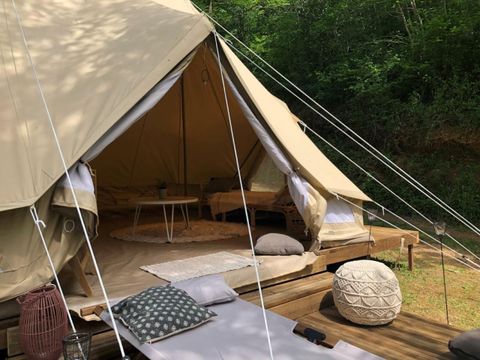 TENTE 4 personnes - GLAMPING sans sanitaires