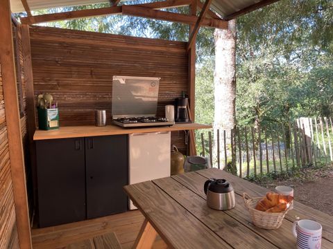 TENTE 4 personnes - GLAMPING sans sanitaires